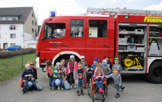 Besuch bei der Feuerwehr