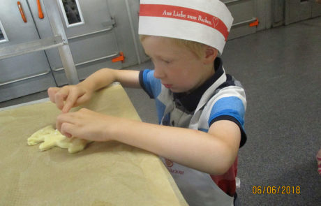 Besuch bei der Bäckerei Hesse