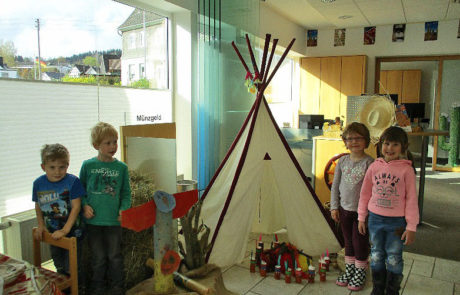 Wilder Westen in Welschen Ennest