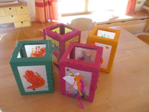 Laternenumzug im Kinderhaus 2021